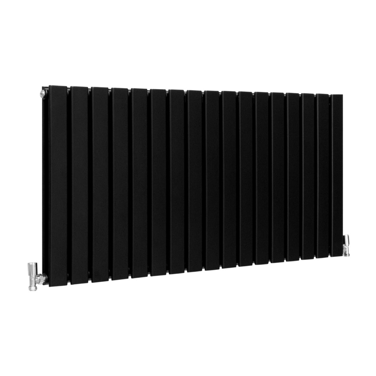 Designer Radiator 600mm x 1190mm Matt Black Home