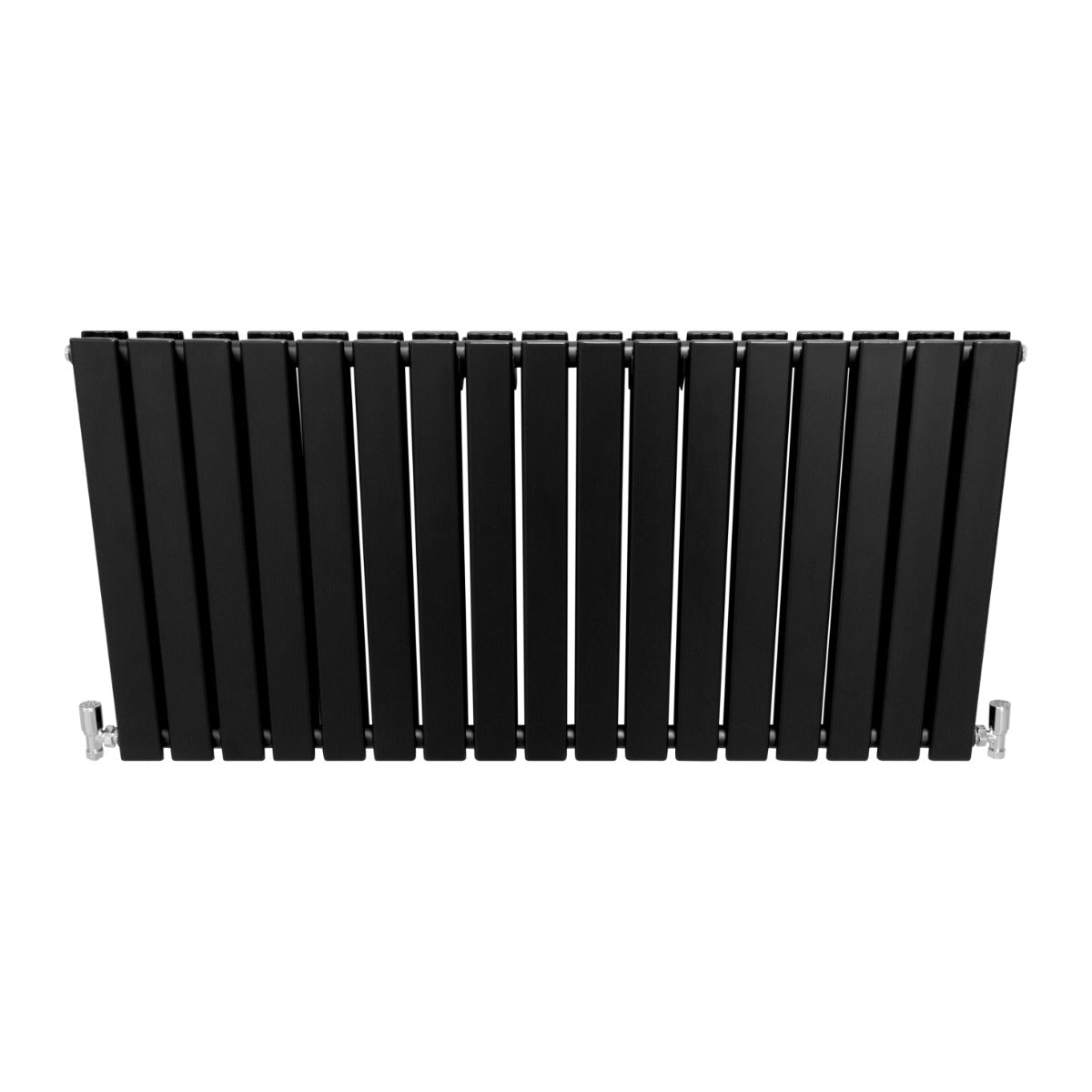 Designer Radiator 600mm x 1190mm Matt Black Home