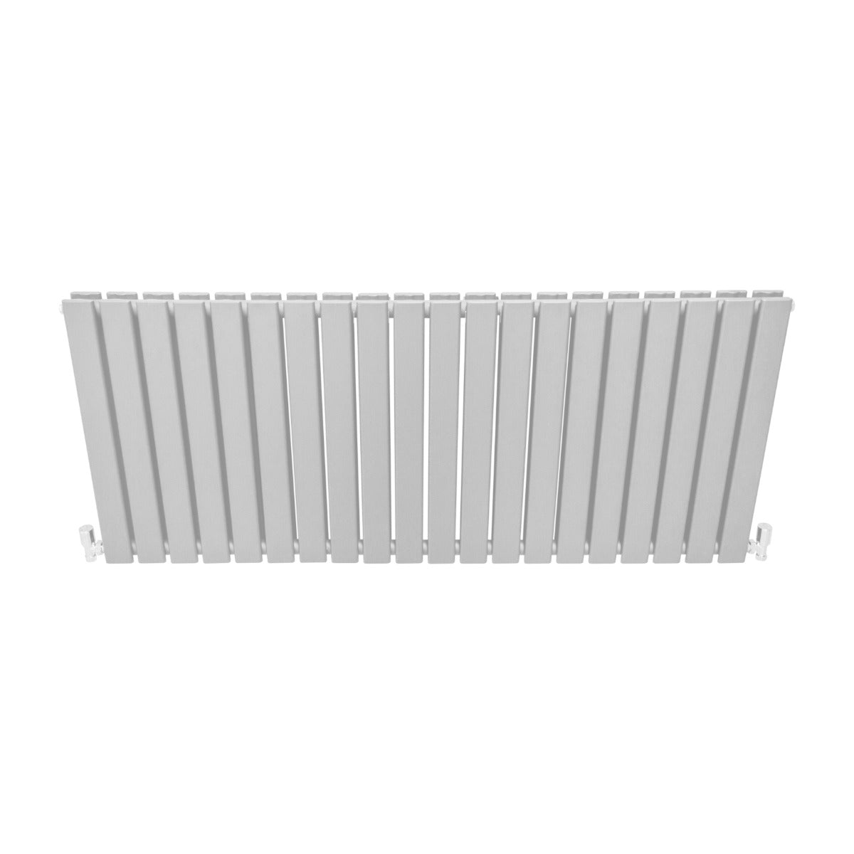 Designer Flat Panel Radiator Gloss White 600mm by 1400mm High Gloss Finish for Modern Homes