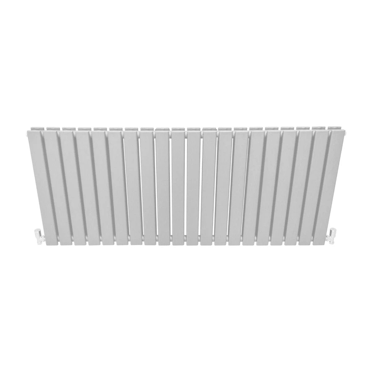 Designer Flat Panel Radiator Gloss White 600mm by 1400mm High Gloss Finish for Modern Homes by Monster Shop