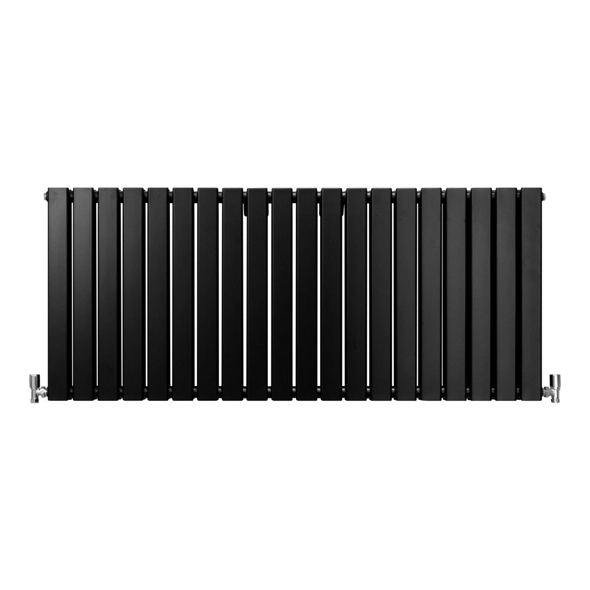 Designer Radiator 600mm x 1400mm Matt Black Home