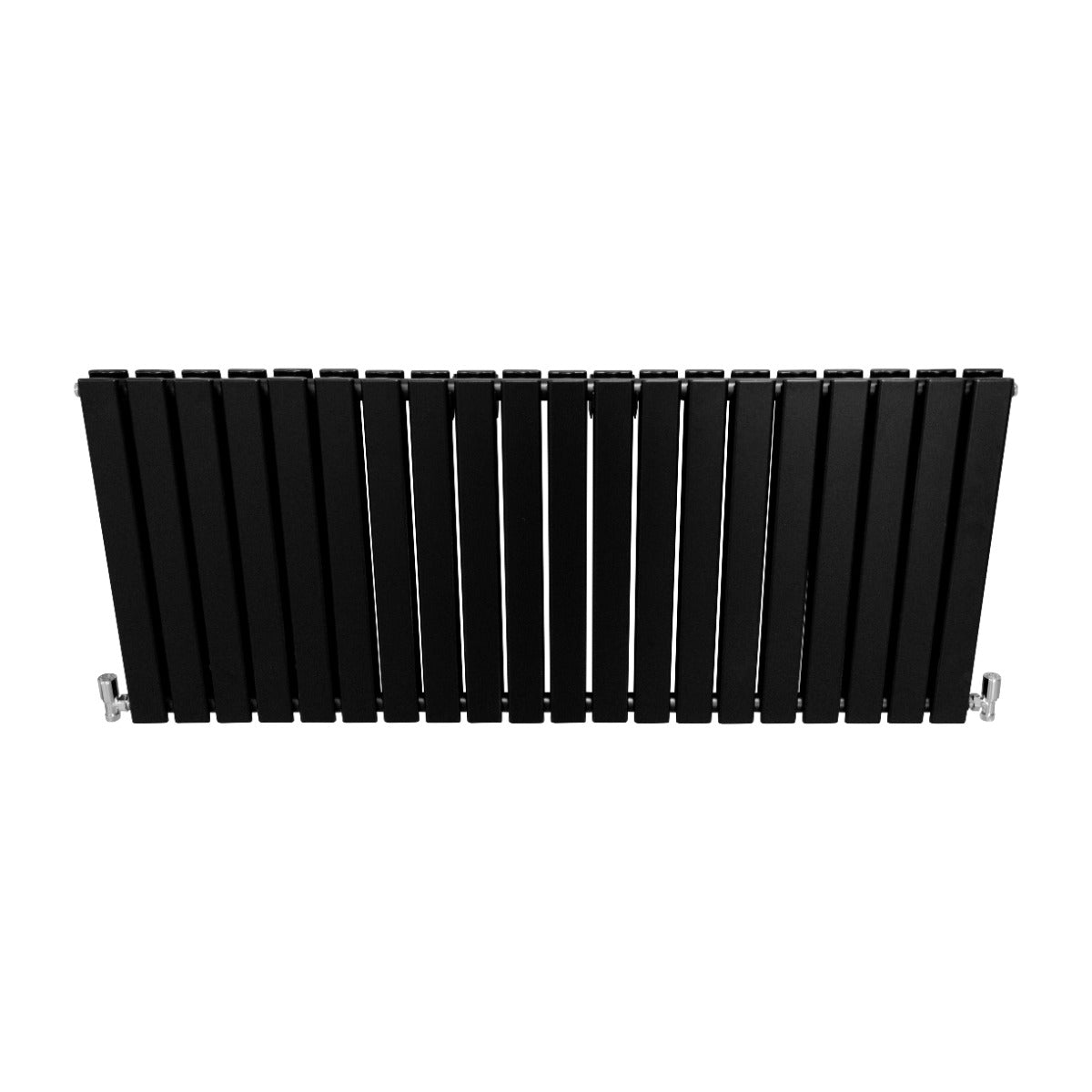 Designer Radiator 600mm x 1400mm Matt Black Home