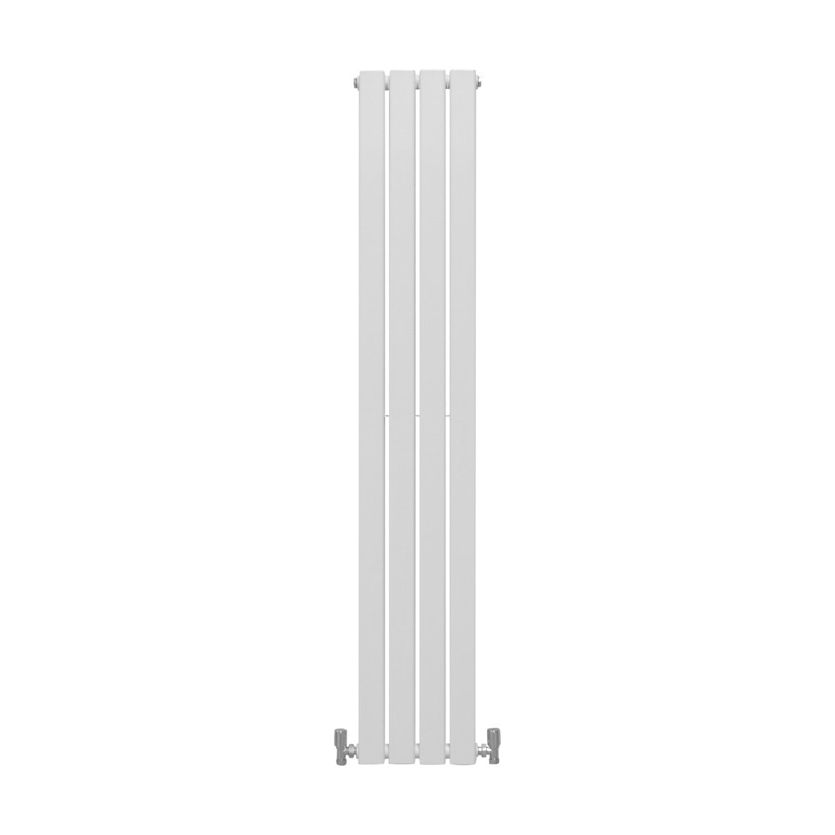 Designer Flat Panel Radiator 1600mm 280mm Gloss White Finish For Home And Office