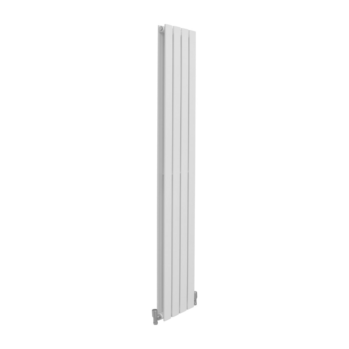 Designer Flat Panel Radiator 1600mm 280mm Gloss White Finish For Home And Office