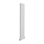 Monster Shop Designer Flat Panel Radiator 1600mm 280mm Gloss White Finish For Home And Office - Radiator