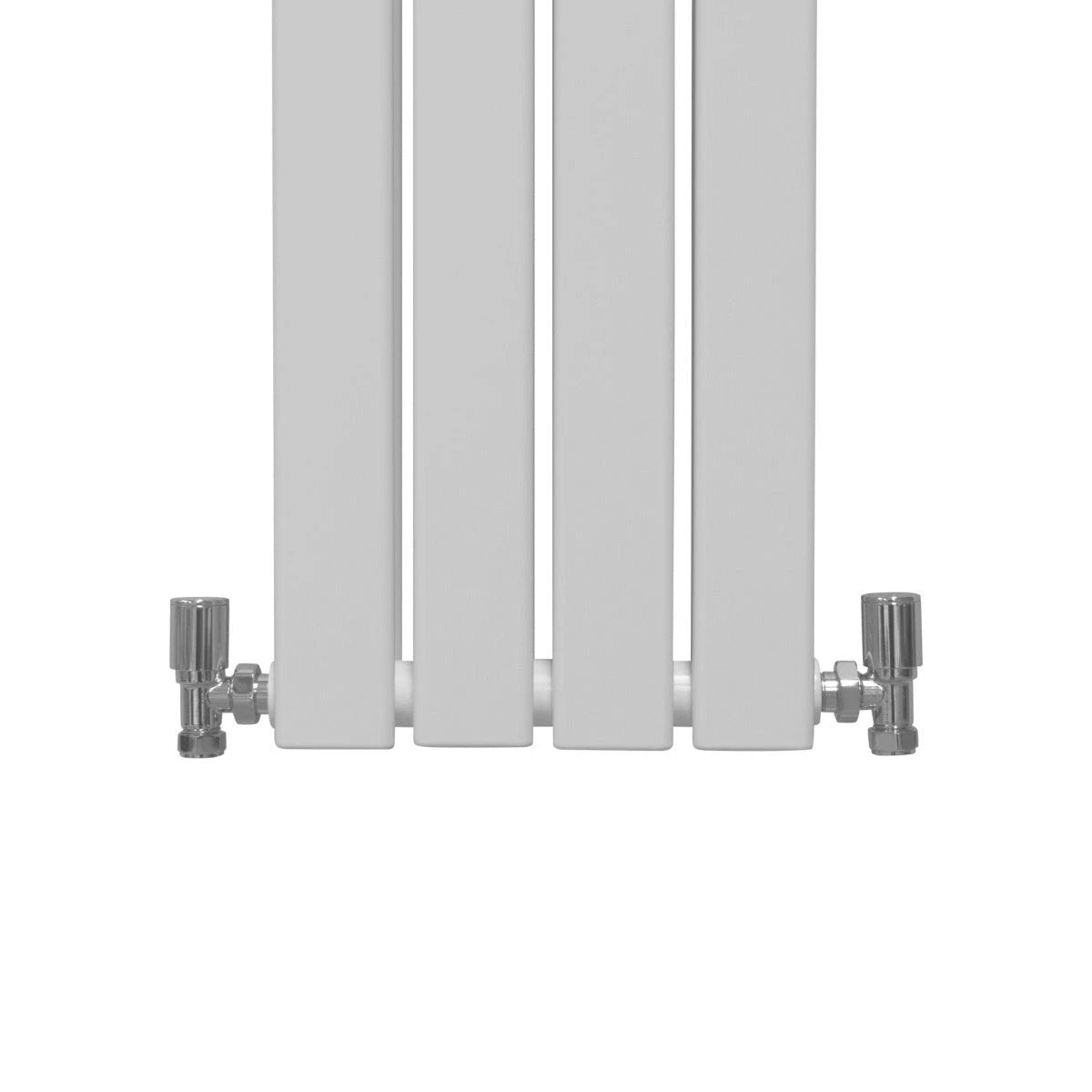 Monster Shop Designer Flat Panel Radiator 1600mm 280mm Gloss White Finish For Home And Office - Radiator