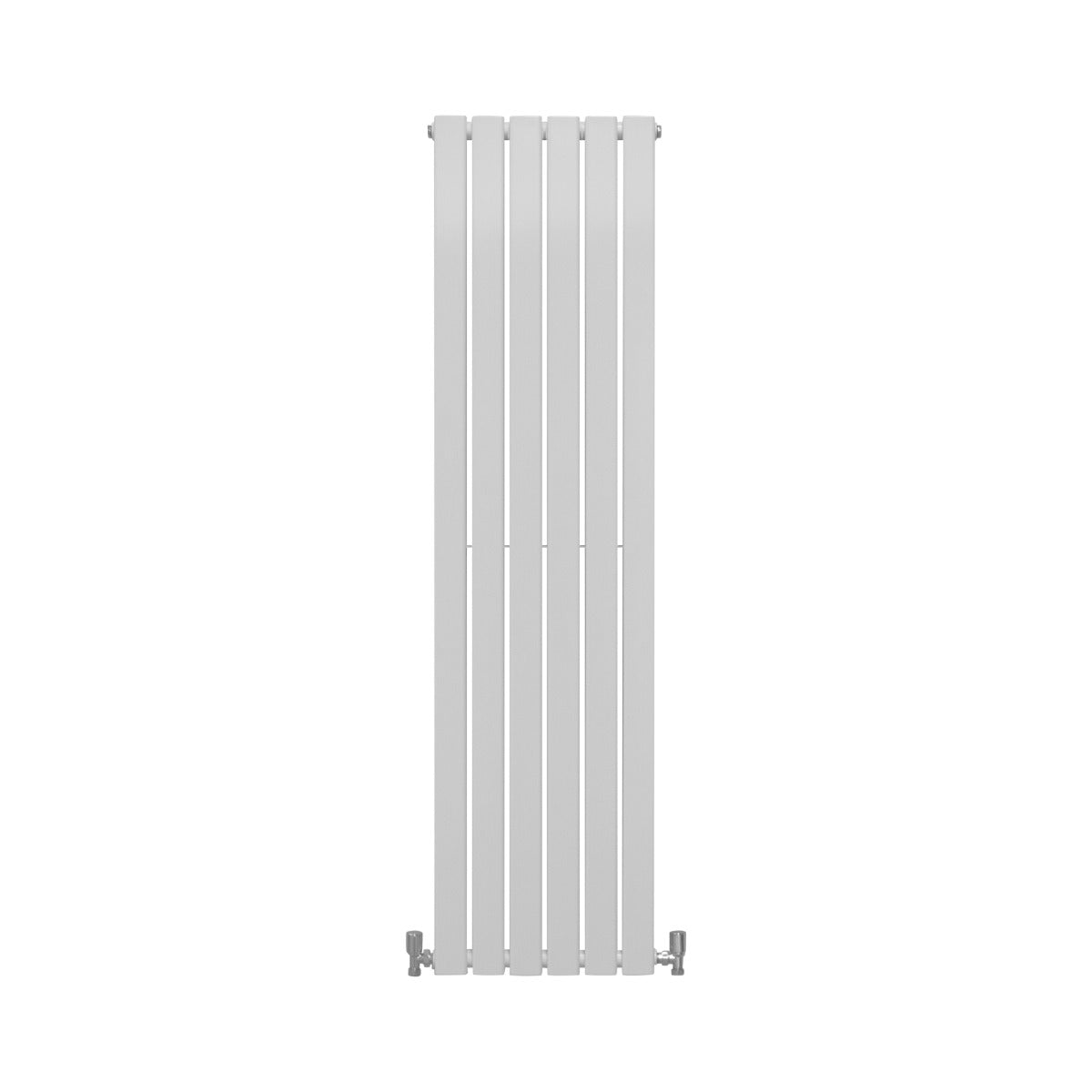 Designer Flat Panel Radiator 1600x420 Gloss White