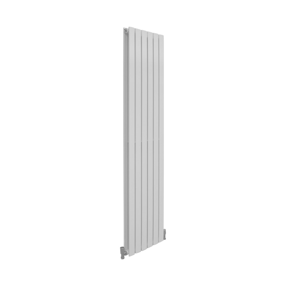 Designer Flat Panel Radiator 1600x420 Gloss White