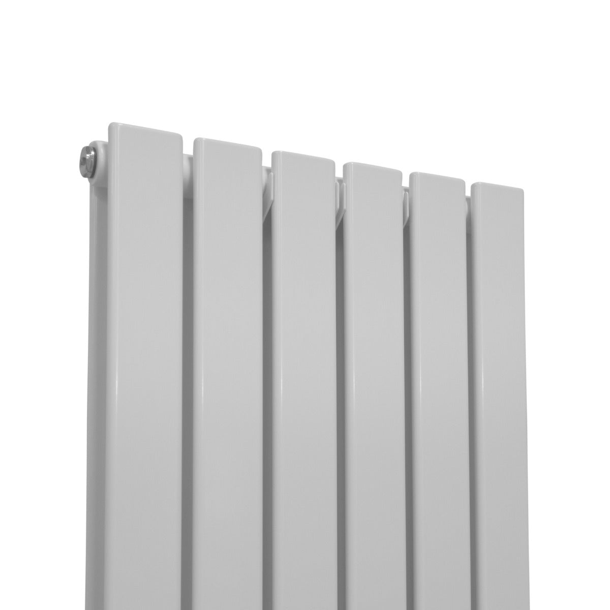 Designer Flat Panel Radiator 1600x420 Gloss White