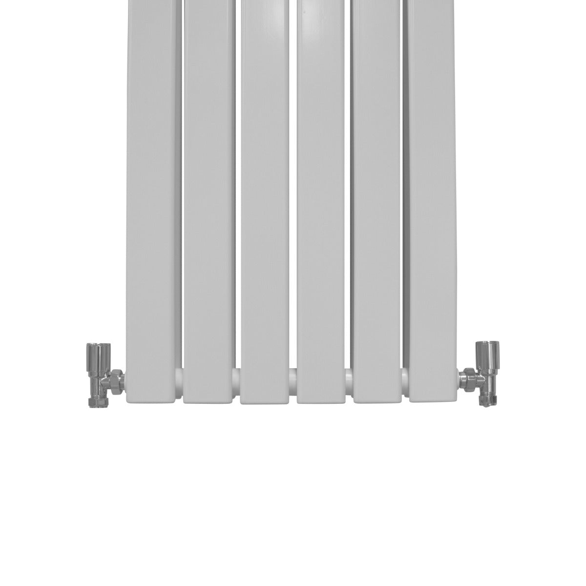 Designer Flat Panel Radiator 1600x420 Gloss White