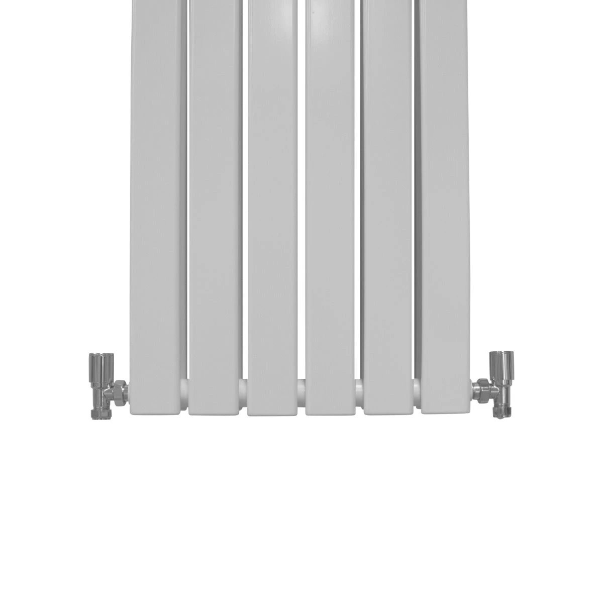 Designer Flat Panel Radiator 1600x420 Gloss White by Monster Shop
