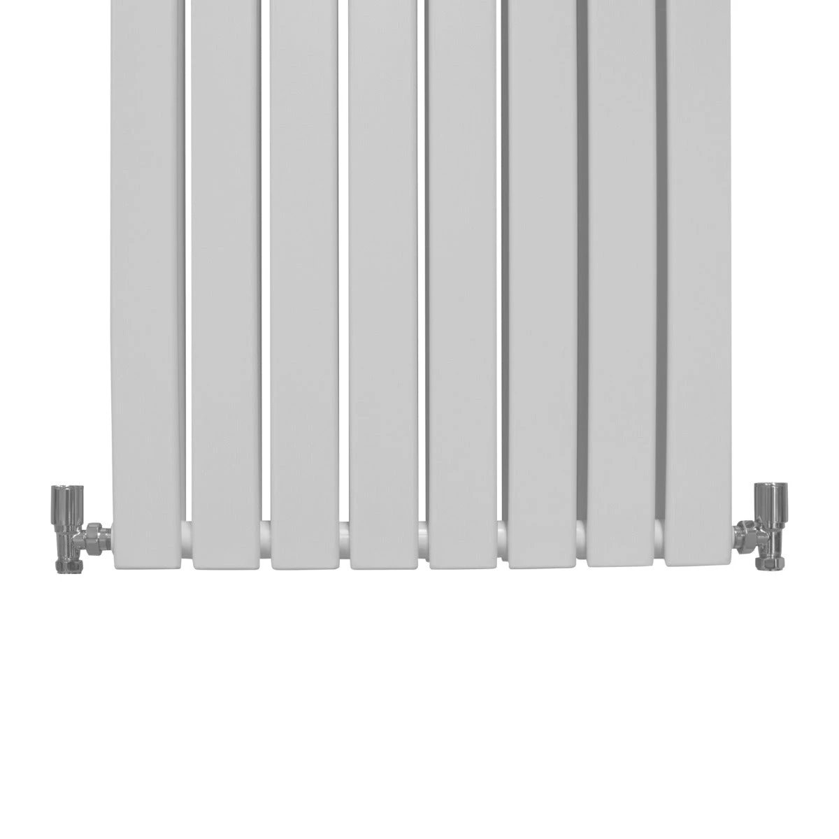 Monster Shop Lux Flat Panel Radiator 1600x560 Gloss White Home - Radiator