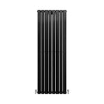 Monster Shop Designer Radiator 1600x560 Matte Black Home - Radiator