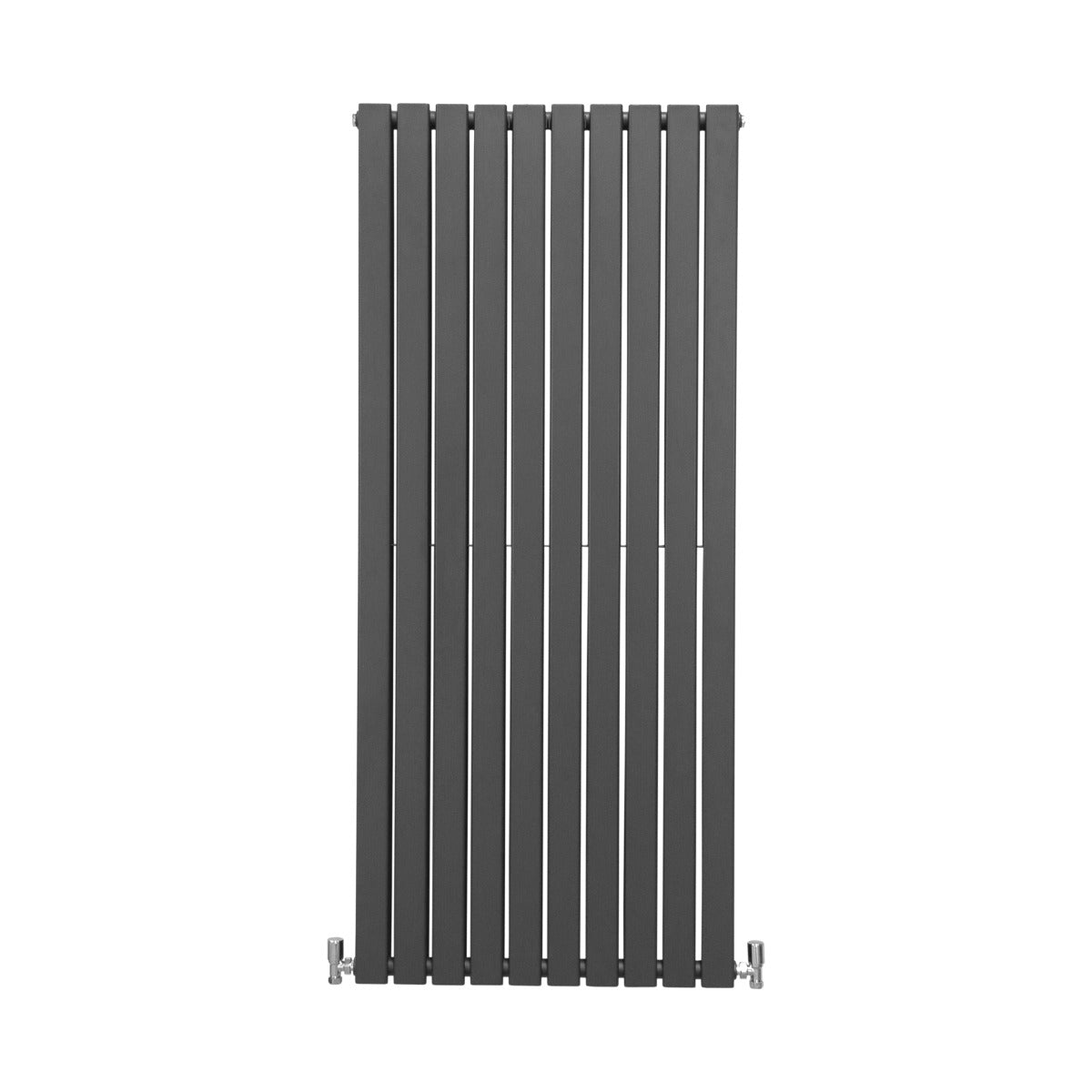 Designer Flat Panel Radiator 1600x700 Anthracite Finish for Modern Homes and Offices