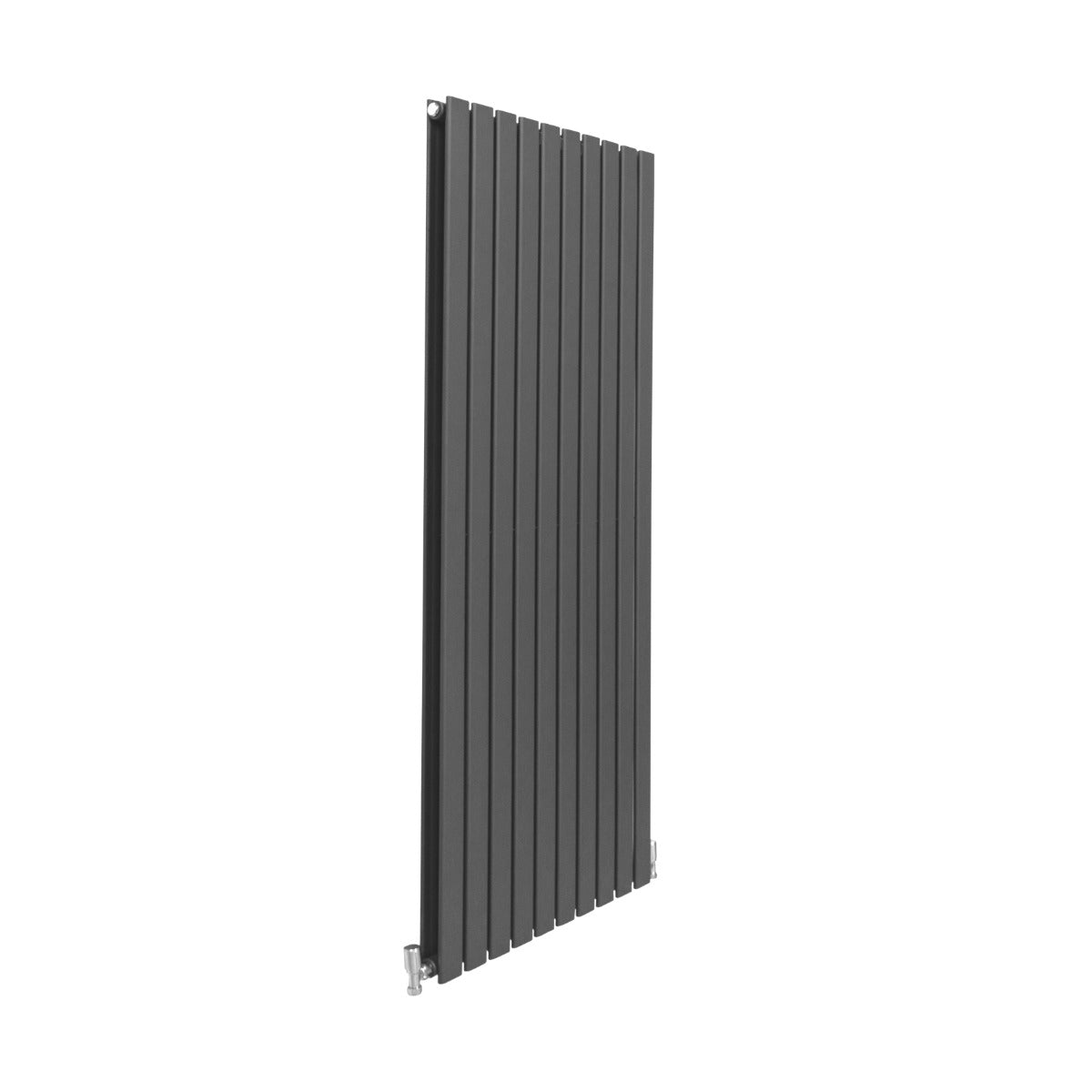 Designer Flat Panel Radiator 1600x700 Anthracite Finish for Modern Homes and Offices