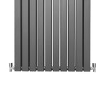 Monster Shop Designer Flat Panel Radiator 1600x700 Anthracite Finish for Modern Homes and Offices - Radiator