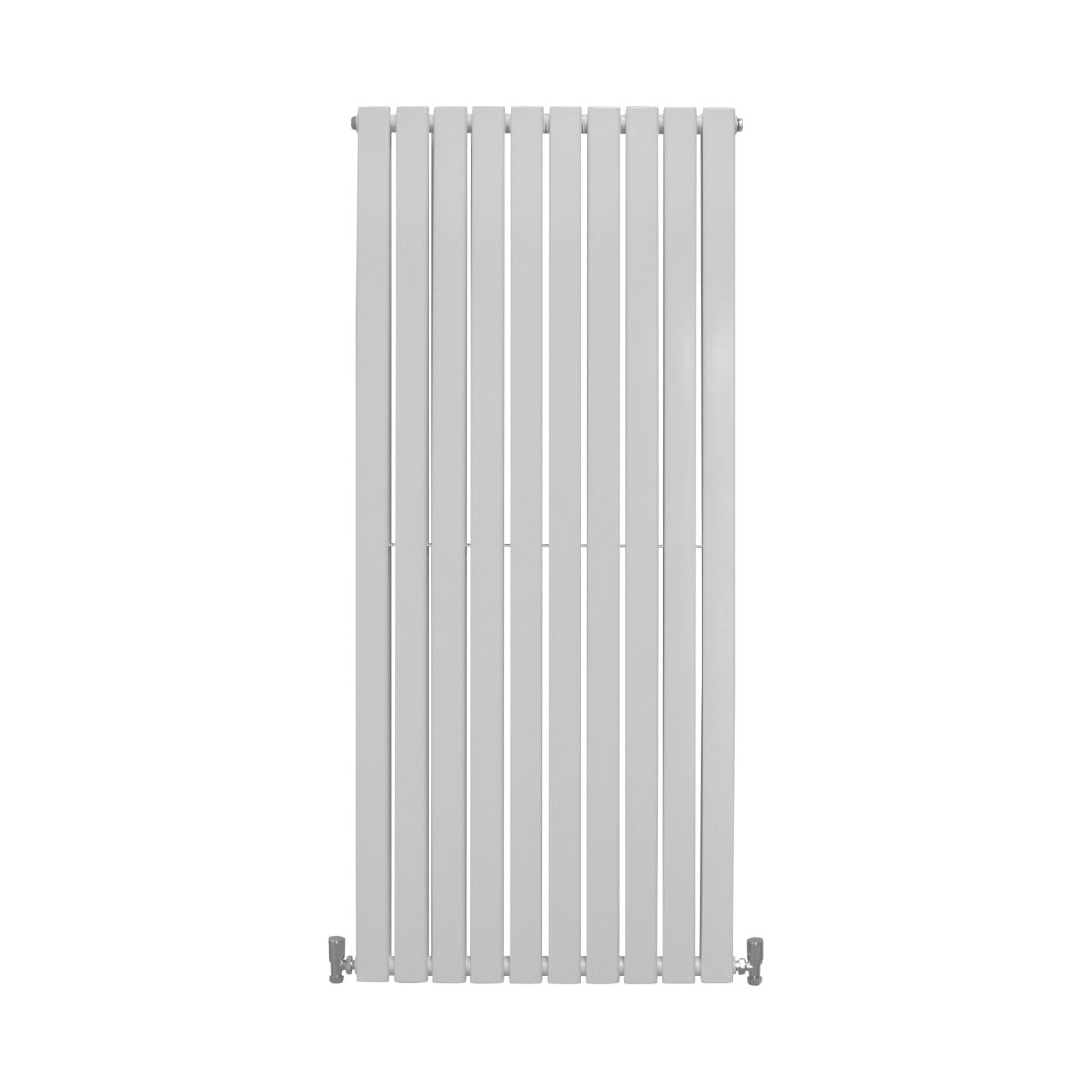 Designer Flat Panel Radiator 1600mm x 700mm Gloss White for Modern Homes and Contemporary Interiors