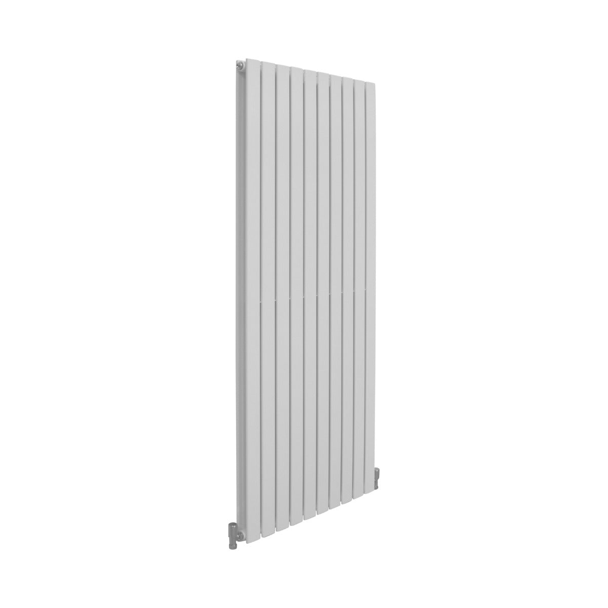 Designer Flat Panel Radiator 1600mm x 700mm Gloss White for Modern Homes and Contemporary Interiors