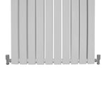Monster Shop Designer Flat Panel Radiator 1600mm x 700mm Gloss White for Modern Homes and Contemporary Interiors - Radiator