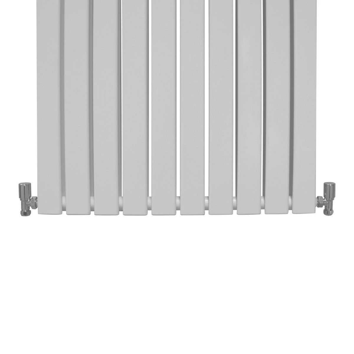 Monster Shop Designer Flat Panel Radiator 1600mm x 700mm Gloss White for Modern Homes and Contemporary Interiors - Radiator