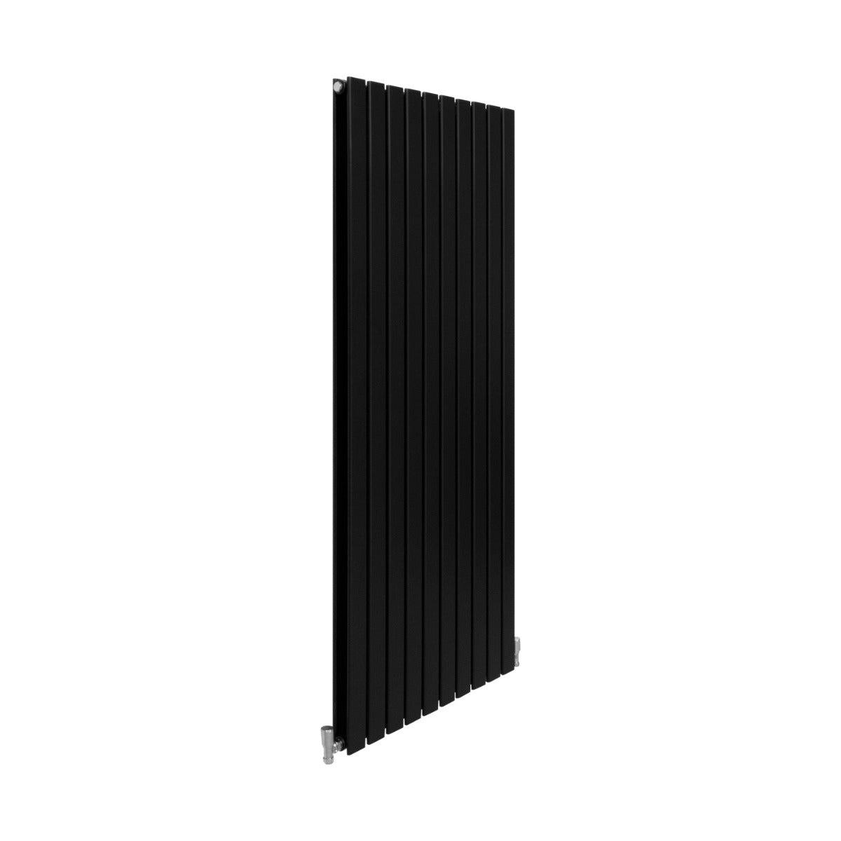 Designer Flat Panel Radiator 1600x700mm Matt Black Finish For Modern Homes And Interiors