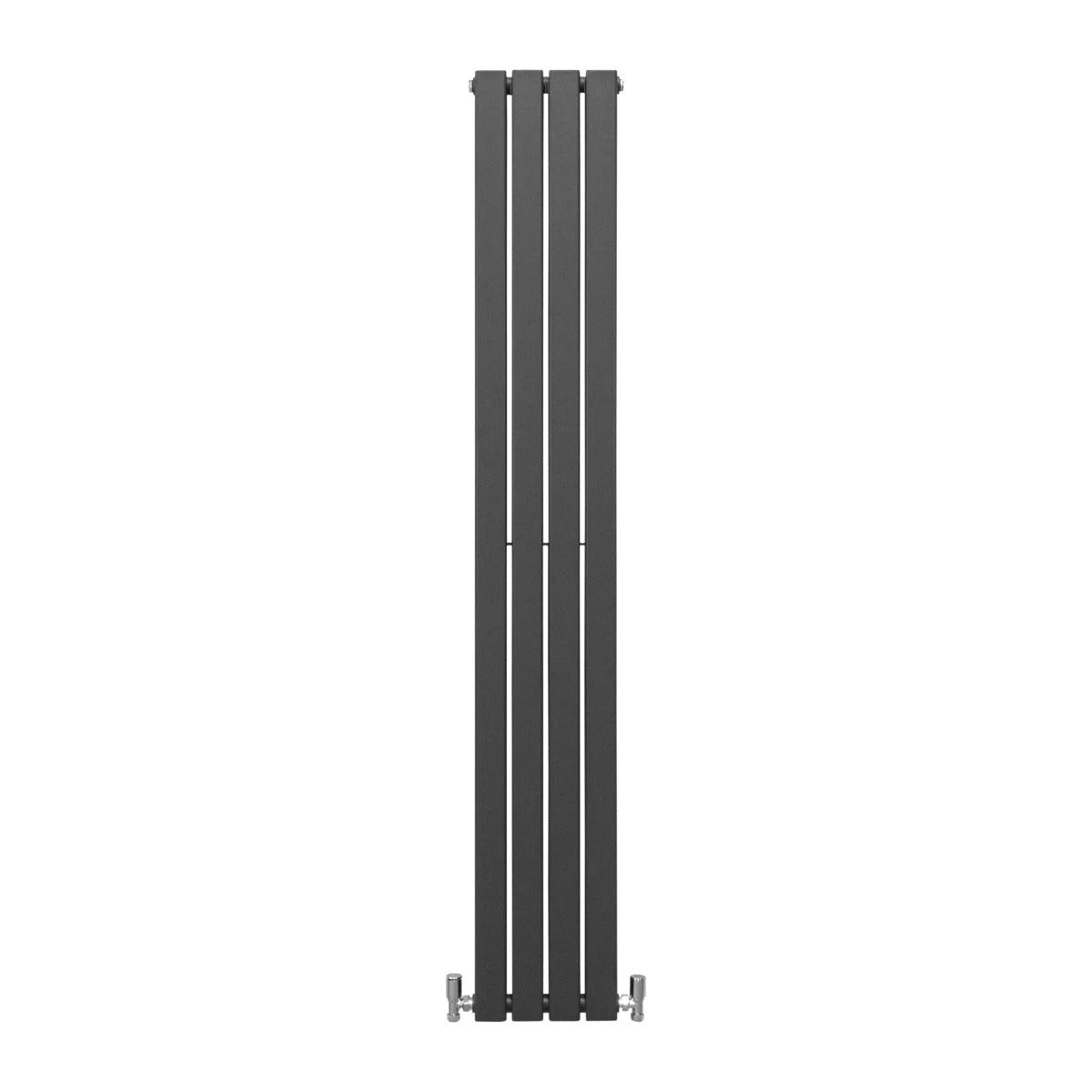 Monster Shop Designer Flat Panel Radiator 1800mm x 280mm Anthracite Grey For Modern Interiors - Radiator