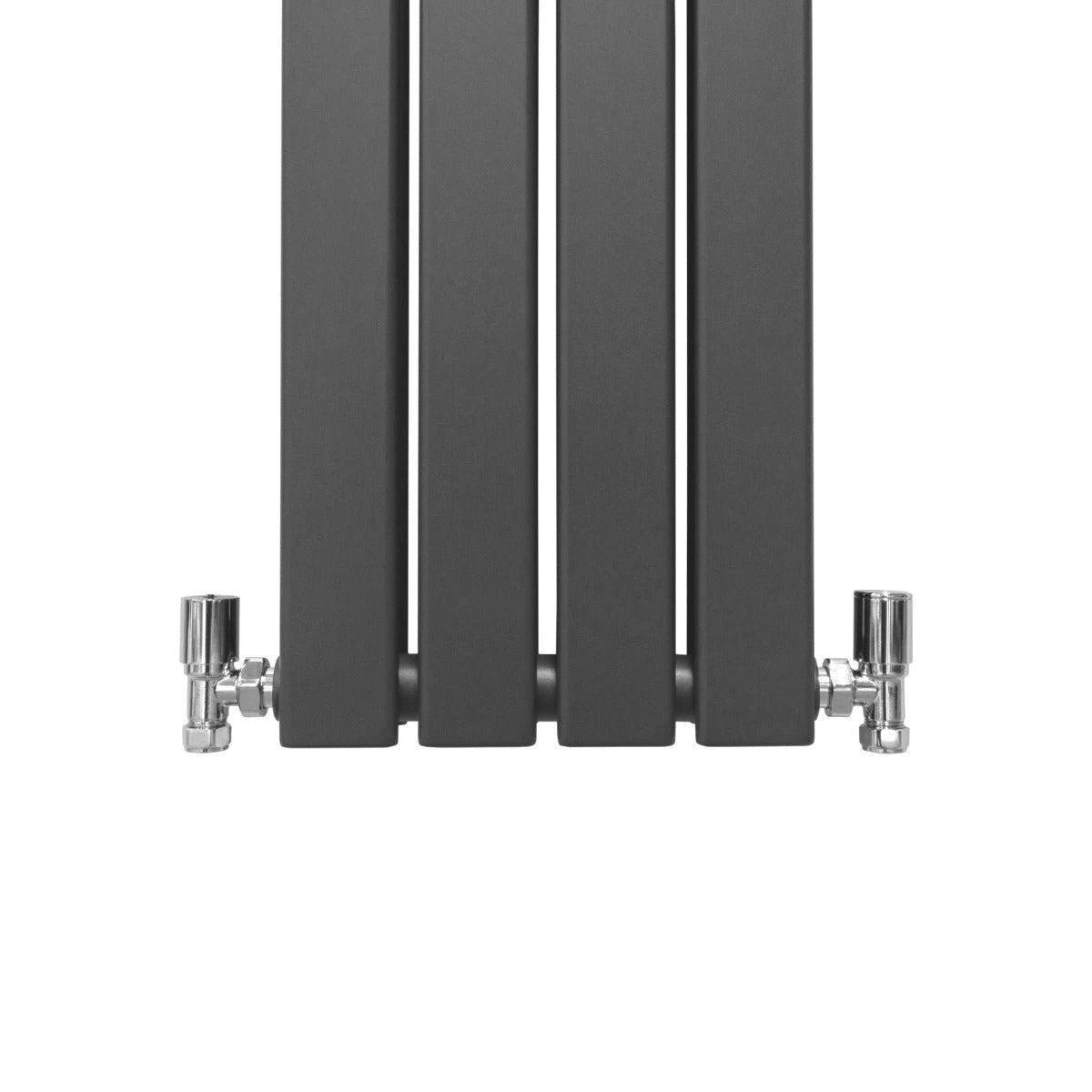 Monster Shop Designer Flat Panel Radiator 1800mm x 280mm Anthracite Grey For Modern Interiors - Radiator