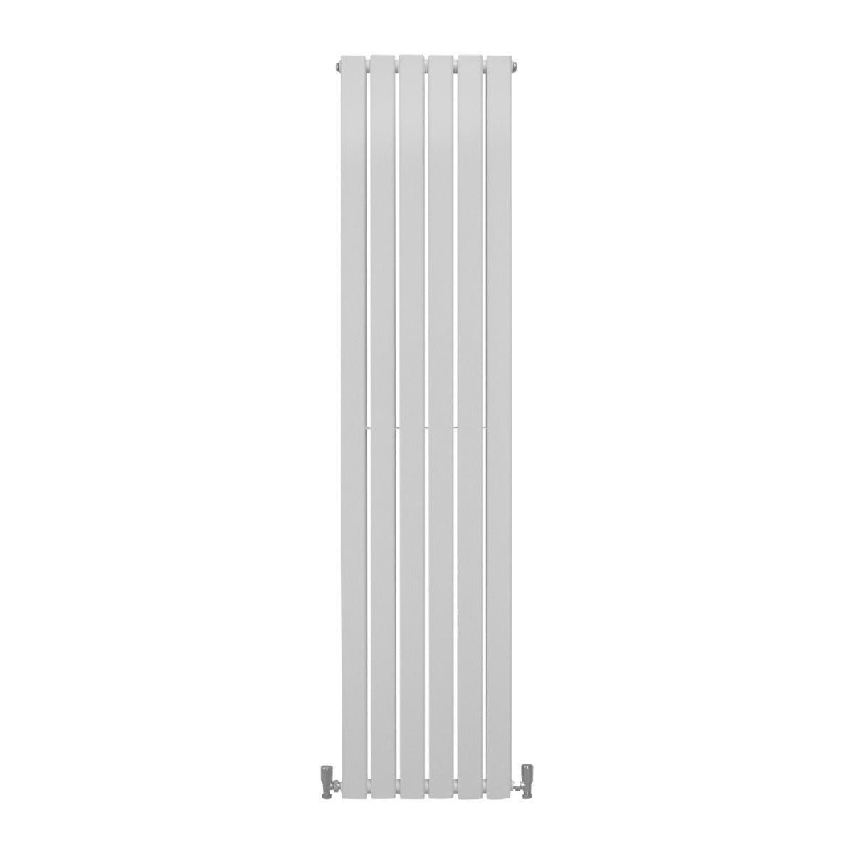 Designer Flat Panel Radiator 1800x420 Gloss White