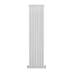 Designer Flat Panel Radiator 1800x420 Gloss White by Monster Shop