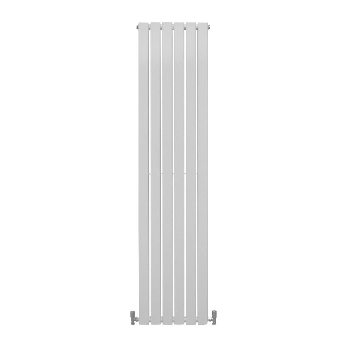 Designer Flat Panel Radiator 1800x420 Gloss White by Monster Shop