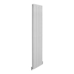Designer Flat Panel Radiator 1800x420 Gloss White by Monster Shop