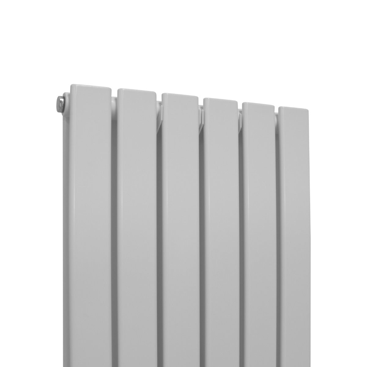 Designer Flat Panel Radiator 1800x420 Gloss White