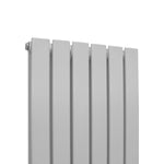 Designer Flat Panel Radiator 1800x420 Gloss White by Monster Shop