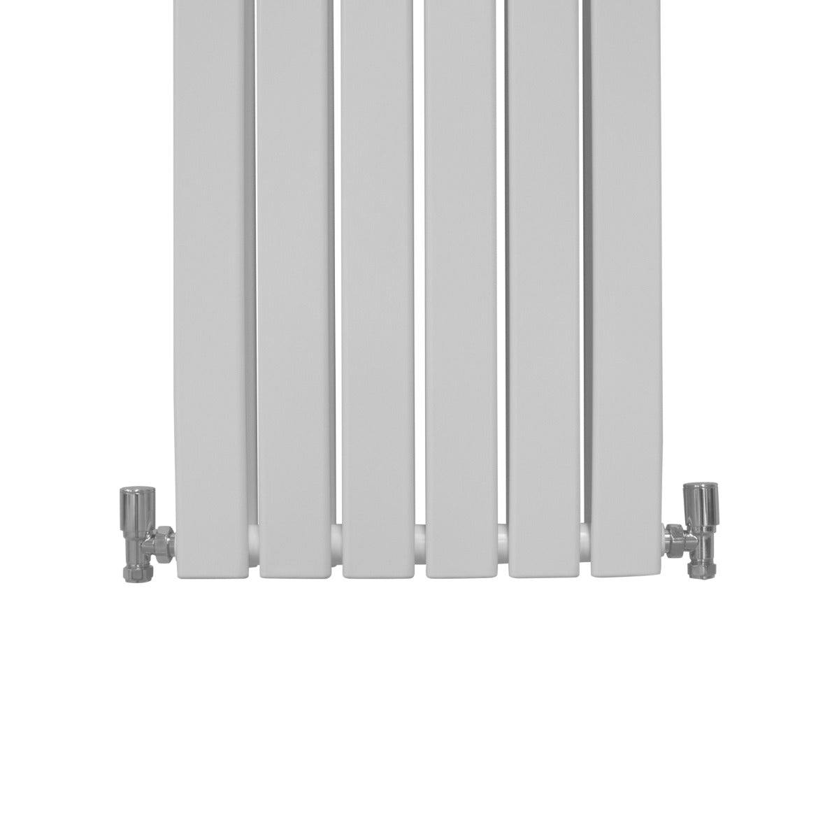 Designer Flat Panel Radiator 1800x420 Gloss White