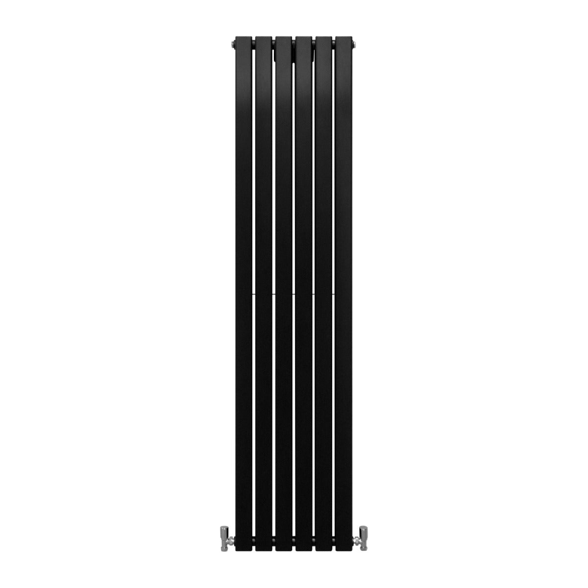 Designer Radiator 1800x420mm Matte Black Home
