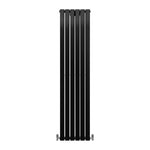 Monster Shop Designer Radiator 1800x420mm Matte Black Home - Radiator