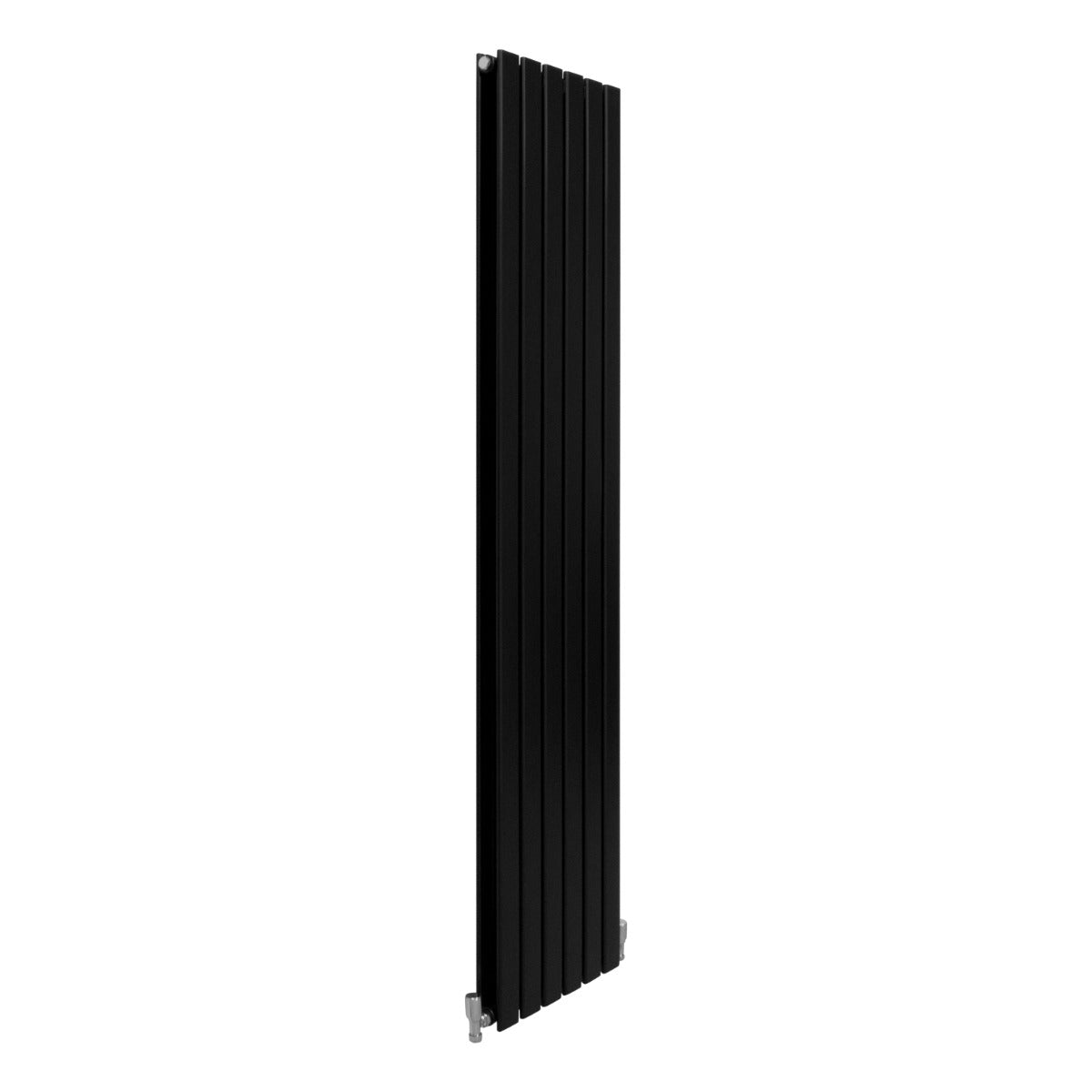 Designer Radiator 1800x420mm Matte Black Home