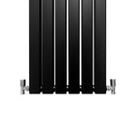 Monster Shop Designer Radiator 1800x420mm Matte Black Home - Radiator