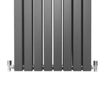 Designer Radiator 1800x560 Anthracite Home by Monster Shop