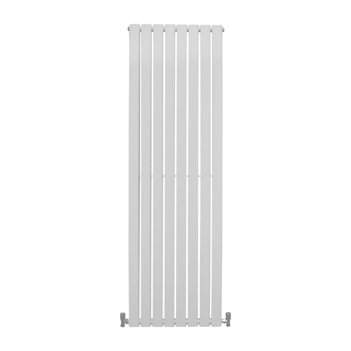 Designer Flat Panel Radiators 1800mm By 560mm Gloss White For Modern Interiors In Living Rooms Or Offices