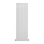 Monster Shop Designer Flat Panel Radiators 1800mm By 560mm Gloss White For Modern Interiors In Living Rooms Or Offices - Radiator