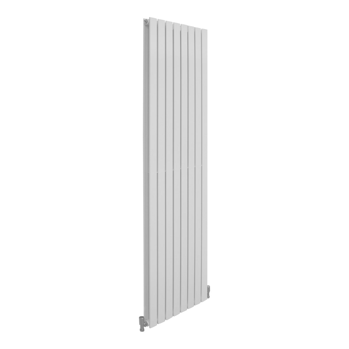 Designer Flat Panel Radiators 1800mm By 560mm Gloss White For Modern Interiors In Living Rooms Or Offices