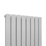 Monster Shop Designer Flat Panel Radiators 1800mm By 560mm Gloss White For Modern Interiors In Living Rooms Or Offices - Radiator