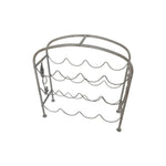 MSL 40CM 12 BOTTLE CREAM WINE HOLDER - Wine Rack