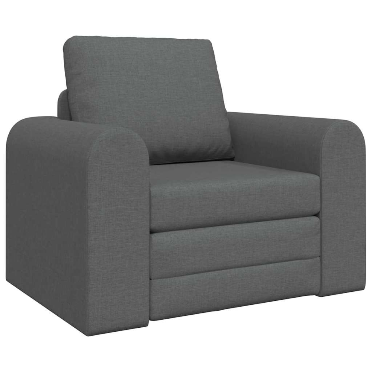 VidaXL Armchair 98x71x83 cm Dark Grey Fabric For Reading - vidaXL - Home Symphony