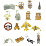 Miniature Miniature Clock - CLEARANCE NEEDS RE-BATTERY - Clock