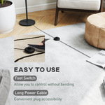 N/A Premium Floor Lamp With 3D Printed Shade E27 25W Foot Switch ABS Metal Body Perfect For Living Rooms And Home Offices - Lamp
