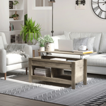 HOMCOM Lift Top Coffee Table With Hidden Storage by Homcom