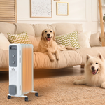 Homcom Oil Radiator 2180W 9Fins SafePower HomeUse by HOMCOM
