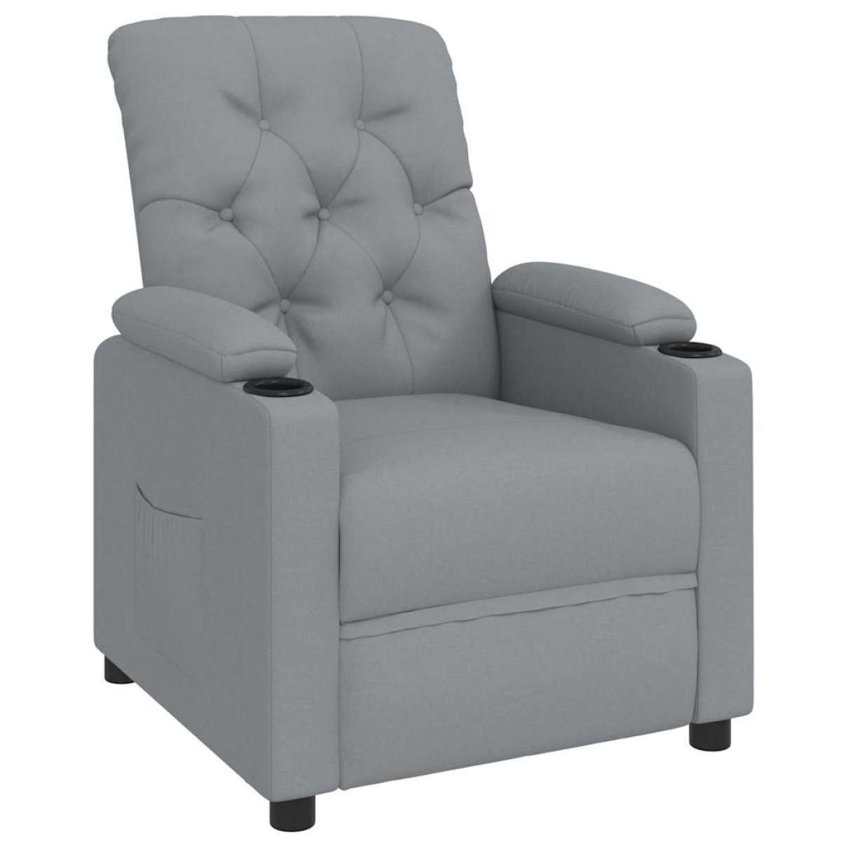vidaXL Recliner Chair Soft Fabric For Living Room Comfort - vidaXL - Home Symphony